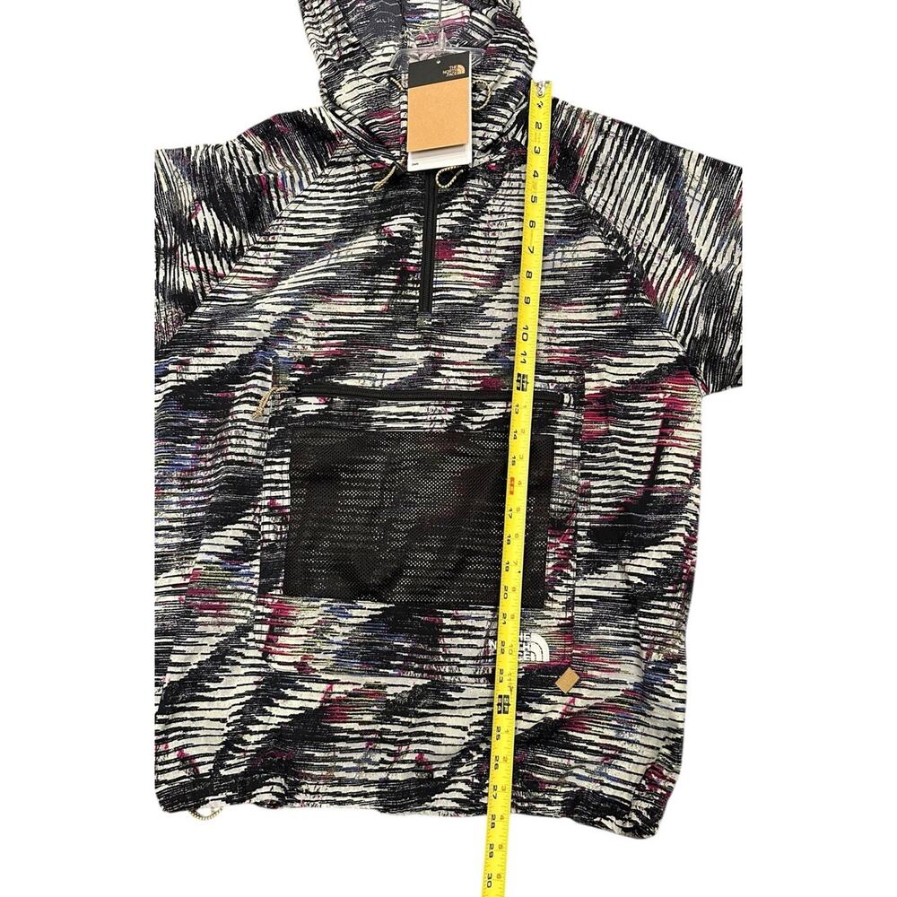 The North Face M Class V Pathfinder Pullover Windbreaker Mens Medium FlashDry - Picture 5 of 10